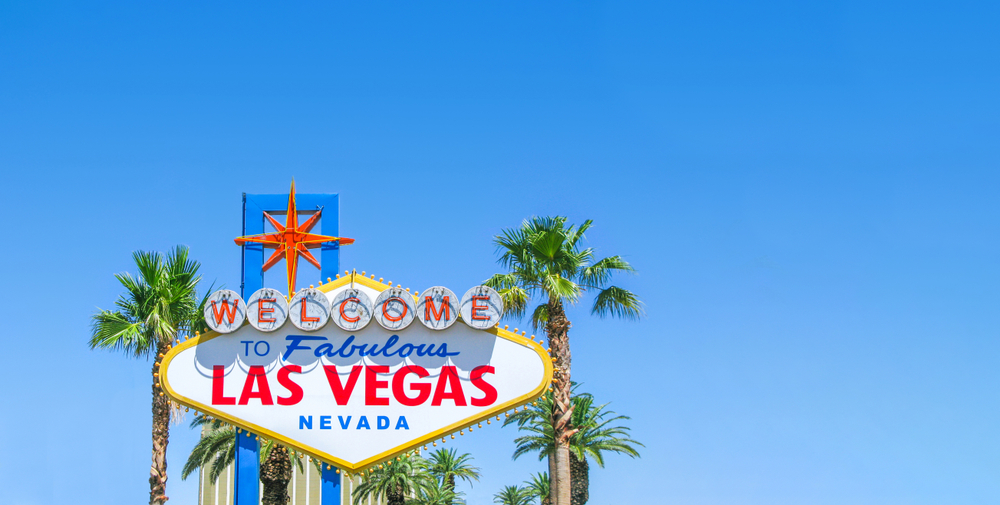 Welcome to Fabulous Las Vegas sign